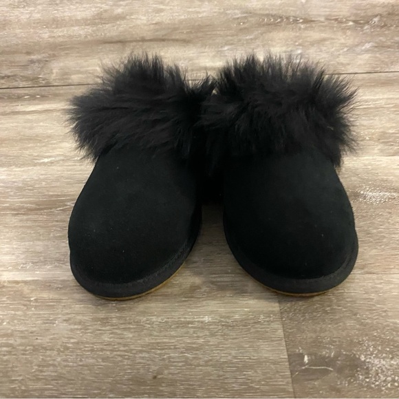 UGG | Scuff Sis House Slipper In Black Size 6 NEW - Picture 3 of 14